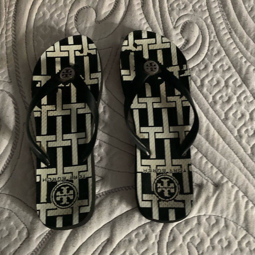 Tory Burch flip flops